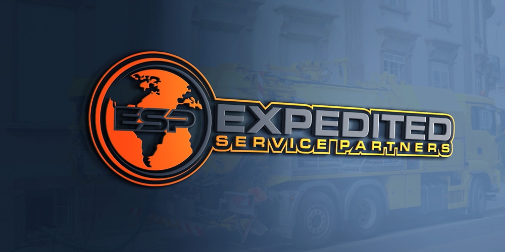 Expedited Service Partners logo design by Gelotine