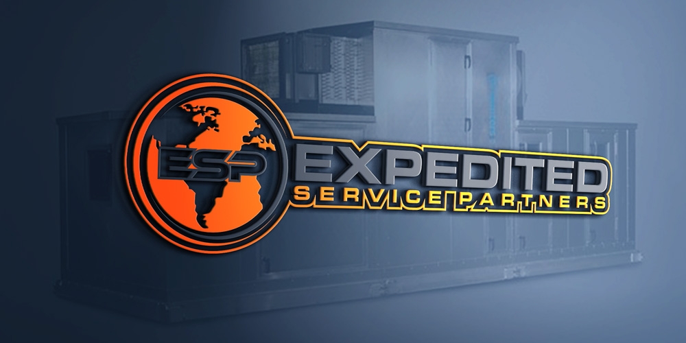 Expedited Service Partners logo design by Gelotine