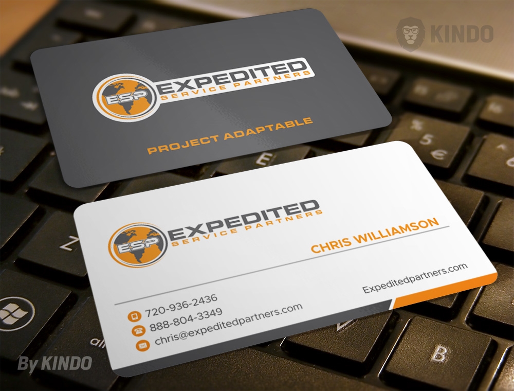 Expedited Service Partners logo design by Kindo