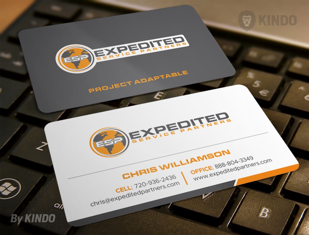 Expedited Service Partners logo design by Kindo