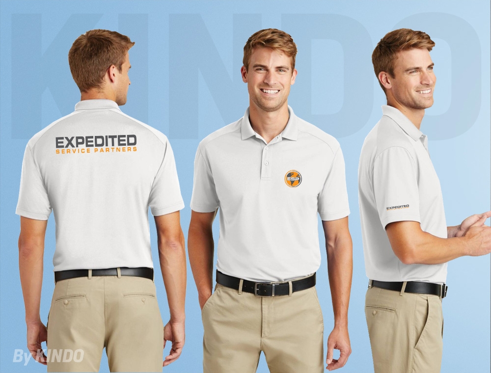 Expedited Service Partners logo design by Kindo