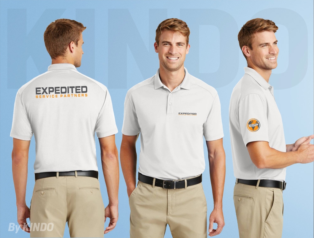 Expedited Service Partners logo design by Kindo