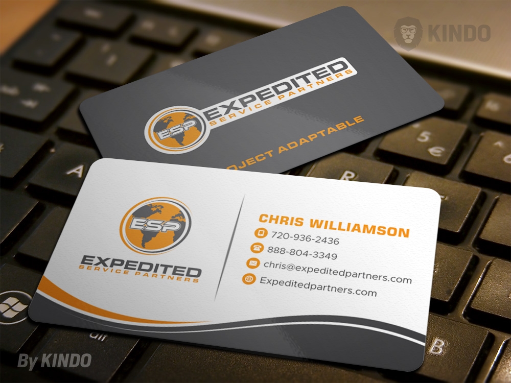 Expedited Service Partners logo design by Kindo