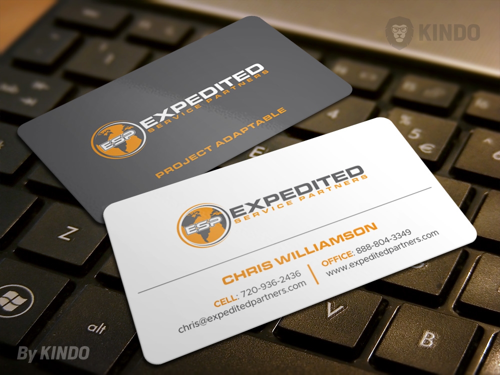 Expedited Service Partners logo design by Kindo