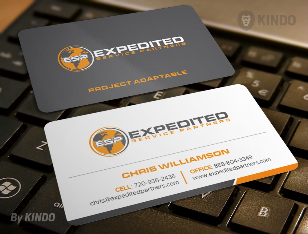 Expedited Service Partners logo design by Kindo