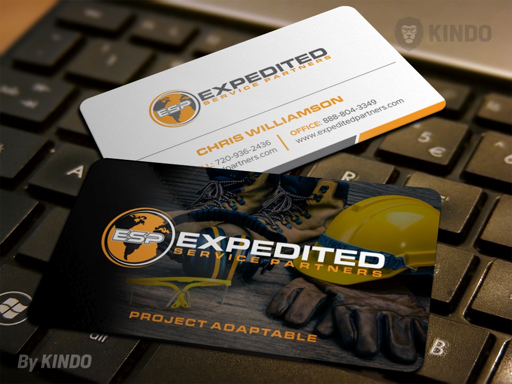 Expedited Service Partners logo design by Kindo