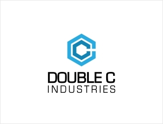 Double C Industries logo design by rcrdesign