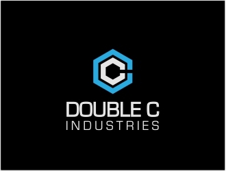 Double C Industries logo design by rcrdesign