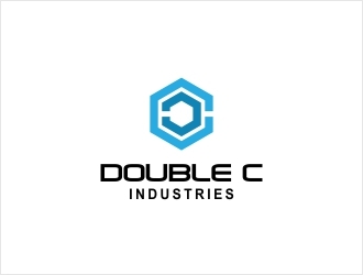 Double C Industries logo design by rcrdesign