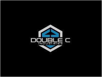 Double C Industries logo design by rcrdesign