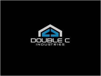 Double C Industries logo design by rcrdesign