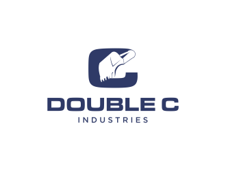 Double C Industries logo design by Kanya