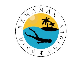 Bahamas Dive Guides logo design by Yuda harv