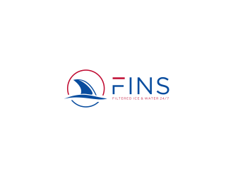 FINS  logo design by haidar