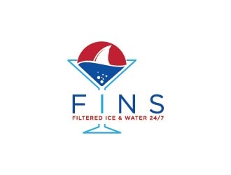 FINS  logo design by bcendet