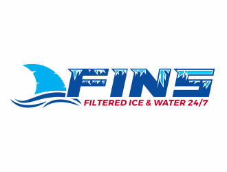 FINS  logo design by hidro