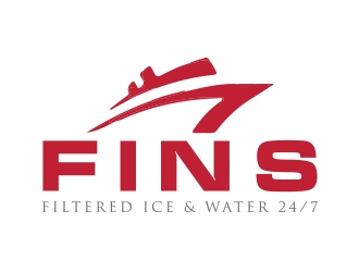 FINS  logo design by faraz