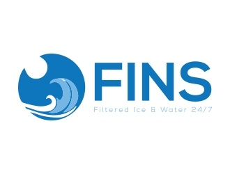 FINS  logo design by faraz