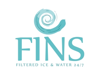 FINS  logo design by faraz