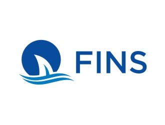 FINS  logo design by sabyan