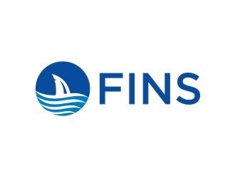 FINS  logo design by sabyan