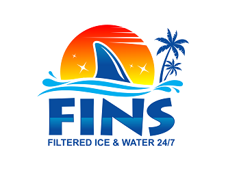 FINS  logo design by haze