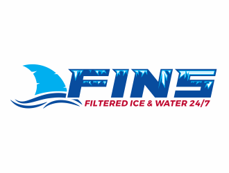 FINS  logo design by hidro