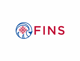 FINS  logo design by azizah