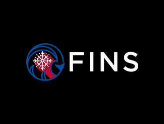 FINS  logo design by azizah