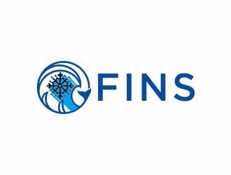 FINS  logo design by azizah