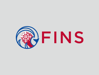 FINS  logo design by azizah