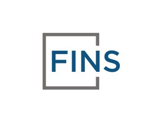 FINS  logo design by rief