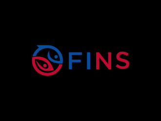 FINS  logo design by azizah