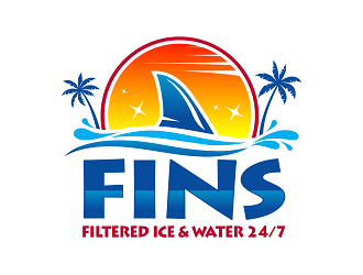 FINS  logo design by haze