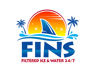 FINS  logo design by haze