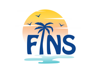 FINS  logo design by Girly