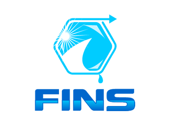 FINS  logo design by Coolwanz