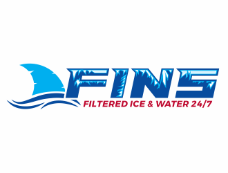 FINS  logo design by hidro