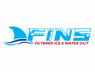 FINS  logo design by hidro