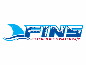 FINS  logo design by hidro