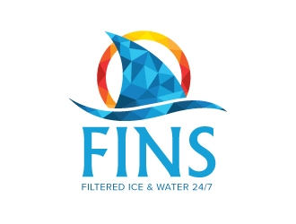 FINS  logo design by sanu