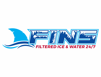 FINS  logo design by hidro