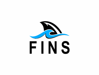 FINS  logo design by azizah