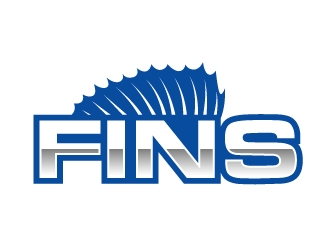 FINS  logo design by AamirKhan