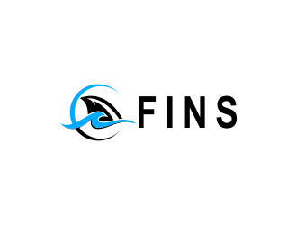 FINS  logo design by azizah