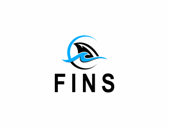 FINS  logo design by azizah