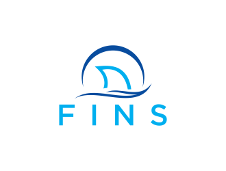 FINS  logo design by checx