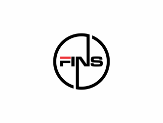 FINS  logo design by eagerly