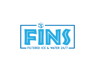 FINS  logo design by fumi64