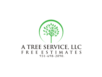 A  Tree Service, LLC logo design by Sheilla